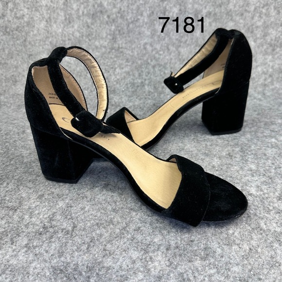 CL by Chinese Laundry Shoes - Chinese Laundry Jody Block Heel Womens 8.5 Open Toe Ankle Strap Sandals